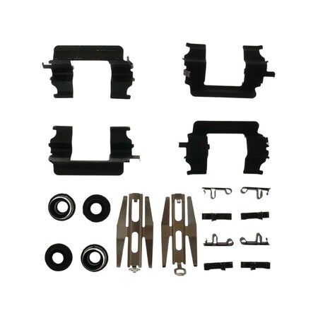 Carlson Brake Hardware Buick 05-04 Chev 05-02 Gmc Tk 05-02 Isuz Bk Hardware Kit, H5667Q H5667Q